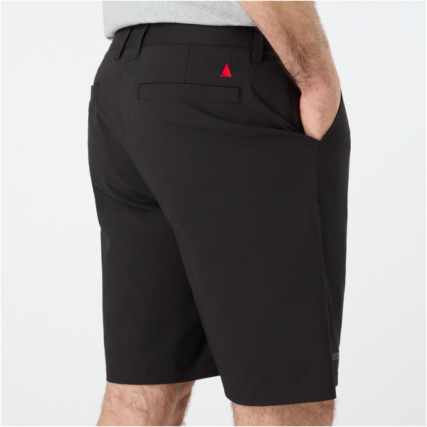 2025 Musto Rib Fast Dry Sailing Shorts Til Mænd 82424 - Black